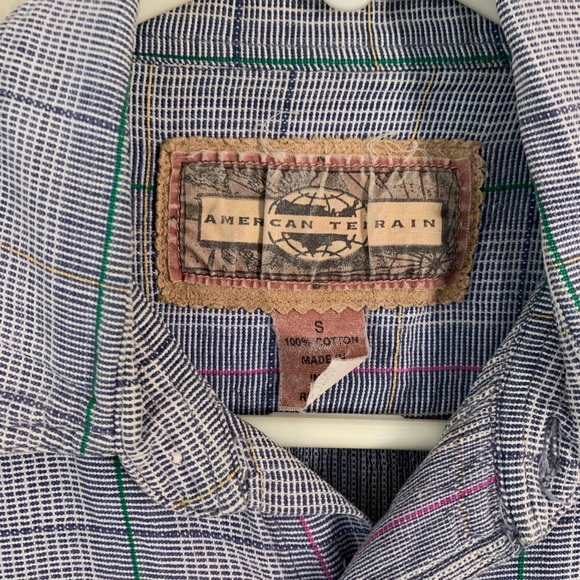 American Terrain Vintage Button Up cotton - Picture 3 of 5